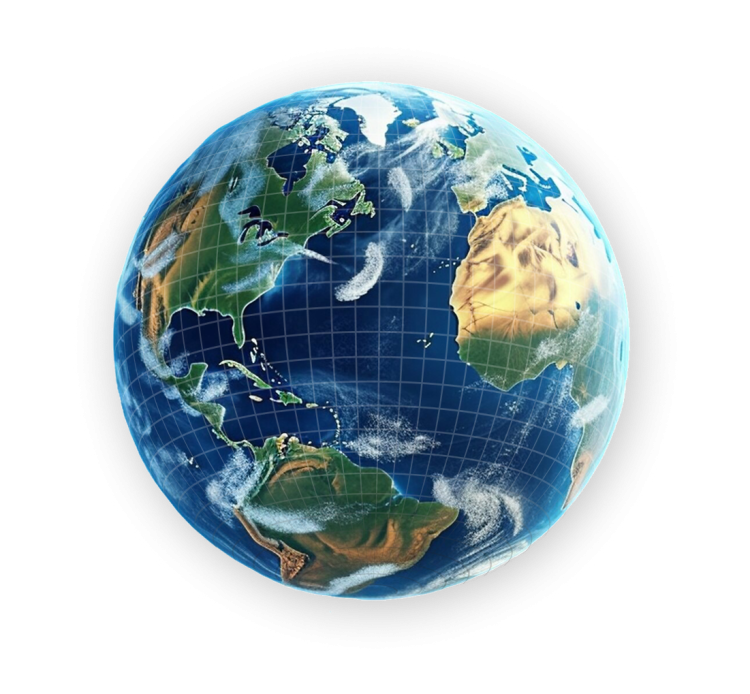 Earth grid